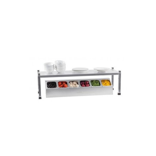 Rampe inox neutre 1000 - rampe, mm