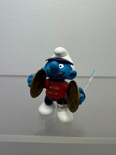 Figurine schtroumpfs musicien cymbale 20495