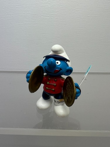 Figurine schtroumpfs musicien