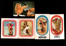 lot de 5 calendriers