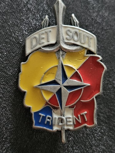 Insigne pucelle militaire - pucelle,