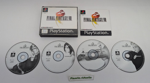 Final fantasy viii playstation - viii,