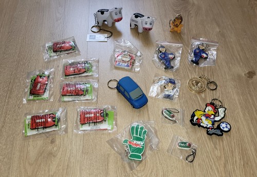 Lot rare vintage porte clés - rare,