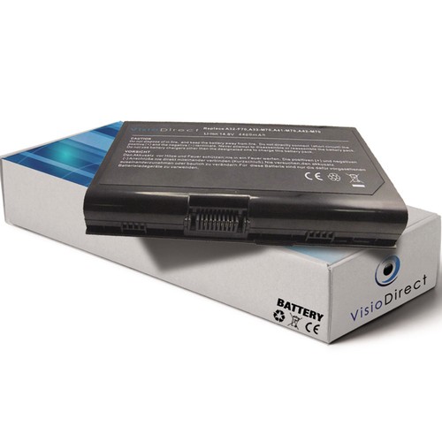 Batterie 4400mah pour asus - batterie,