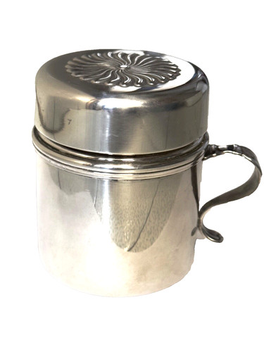 Mini thermos argent 800 - mini,
