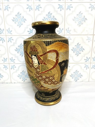 Ancien vase chinois - ancien, céramique