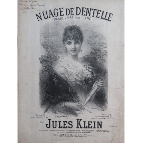 Klein jules nuage dentelle - klein,