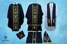 Vêtement Gothique Noir Et