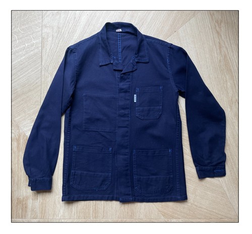 Vintage french workwear jacket - french,
