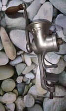 ANCIEN HACHOIR MANUEL VIANDE METALLIQUE NON MAGUETIQUE  FRANCE PP I