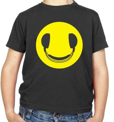 Shirt enfant tête dj - t-shirt,