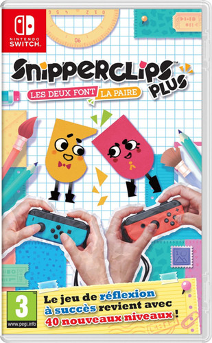 Snipperclips plus les deux - snipperclips,