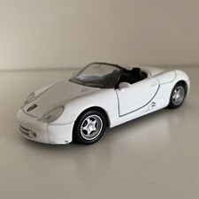 Maisto Porsche Boxster Blanc 1/36 Métal Voiture Miniature Collection 