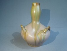 JOLI VASE EN GRES FLAMME DE PUISAYE POTERIE DES LIGERS SIGNE MAURE JEAN MARIE