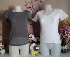 Lot vêtements occasion femme : Hauts " Kookaï - 123 " - T : 36 / 38 *