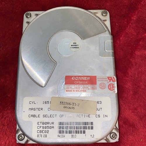 Conner cfs850a 188803 - cfs850a, 188803-301