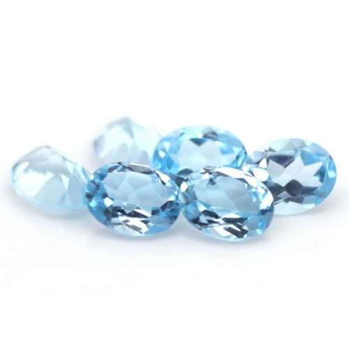 Shola topaze bleue naturelle - bleue,