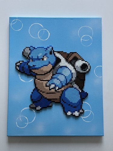 Pixel art perles a - art, repasser
