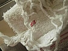 Linge ancien serviette