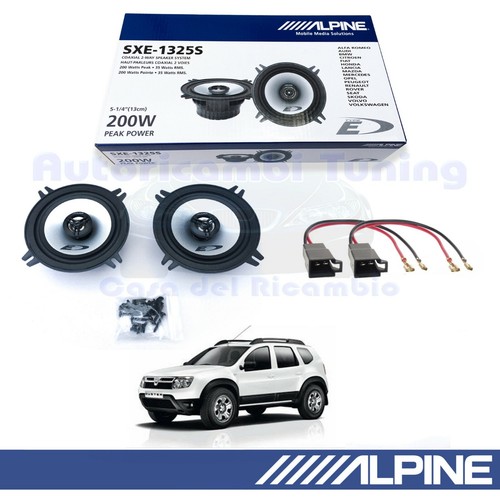 Alpine sxe 1325s haut - alpine, haut-parleurs