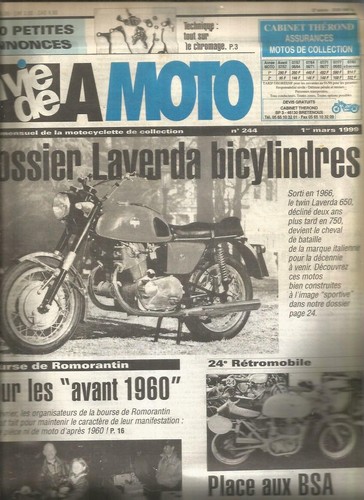 Vie moto n 244 - de,