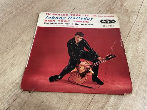 Johnny hallyday vinyle - hallyday,