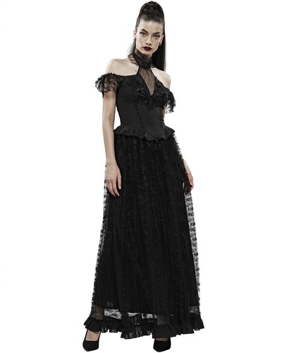 Punk rave long - punk, robe