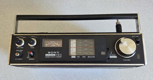 Sony tfm 8600w - radio, portable