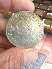 Écu À La Vieille Tête 1773 L Bayonne Louis XV