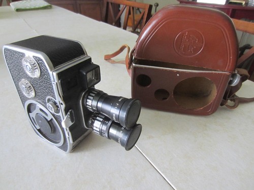 Vintage bolex paillard 8mm - vintage,