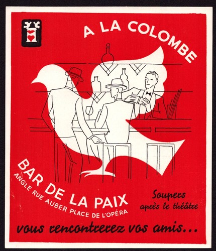 Publicité restaurant la - restaurant, a