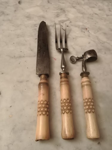 Ancien service gigot 3 - ancien,