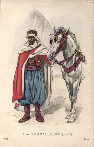 Spahis algérien - , —