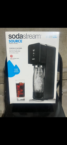 Sodastream source black - source,