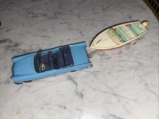 NOREV - 92 - Chrysler New Yorker Et Dinghy Rocca - Bleu clair -