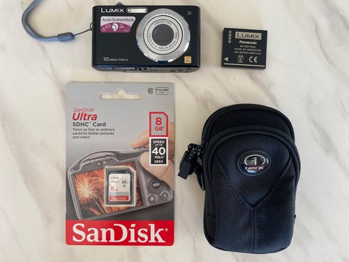 Panasonic lumix dmc - panasonic, dmc-fs42