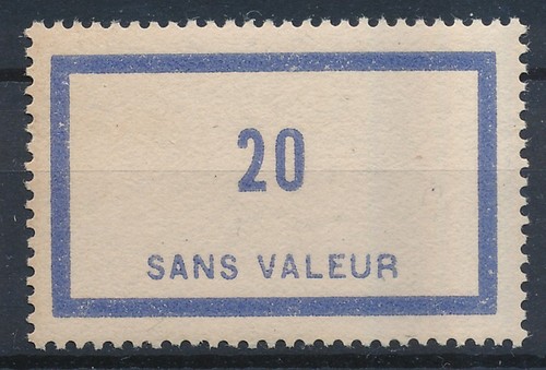 Timbre france fictif f46 - timbre,