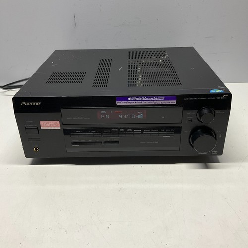 Pioneer vsx d511 v - vsx-d511, a/v