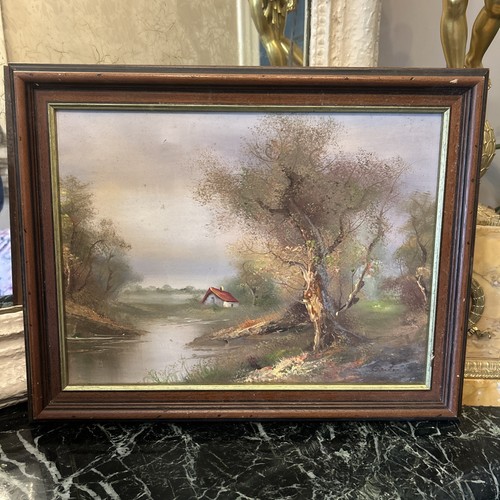 Tableau huile sur - huile,