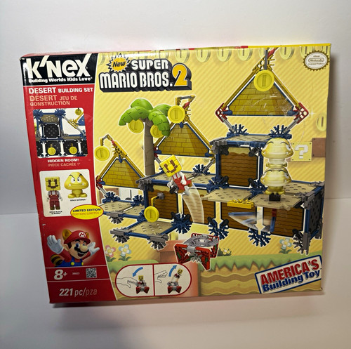 Nex super mario bros - k'nex,