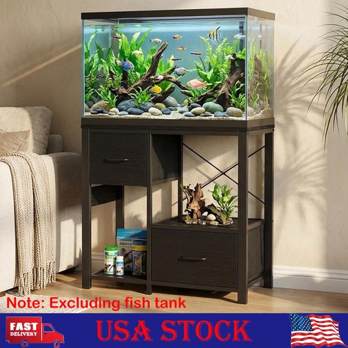 Gallon fish tank stand - fish,