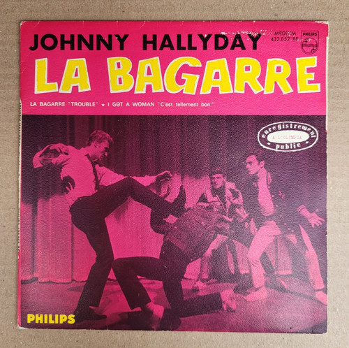Johnny hallyday trés rare - trés,