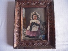 HST " PETITE FILLE REPRISANT "