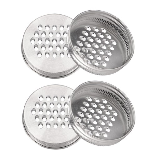 4pcs acier - acier, bouche