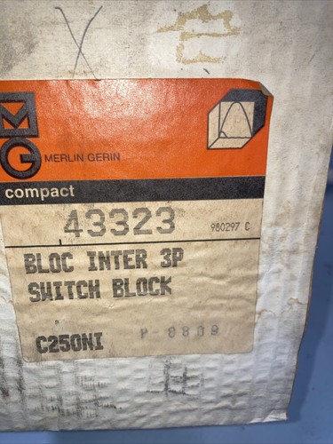 Compact bloc inter c250ni - inter, 3p