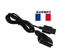 Cable rgb peritel pour super nes n64 super ninento game cube