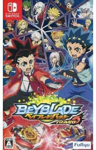 Beyblade burst battle zero - burst,