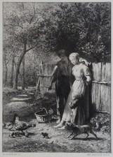 Charles JACQUE, Le printemps