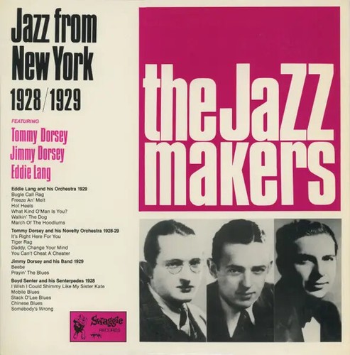 Tommy dorsey jimmy - lp,
