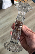 Collection Totem 'la torchère' cristal signé SAINT LOUIS Porte Perruque ?